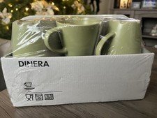Set tazzine piattini - set, 6