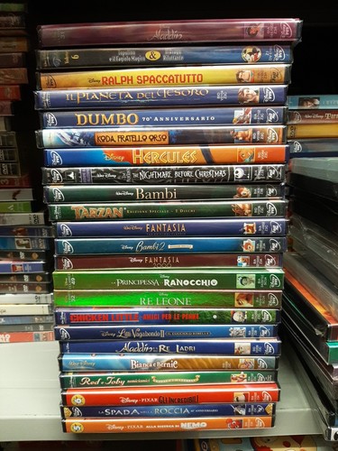 Lotto dvd disney - disney, 23