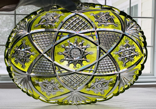 Baccarat antico piatto - , 13,5"