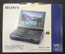 Sony GV-HD700 HDV MiniDV Video