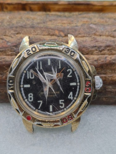 Orologio vostok vintage - orologio,
