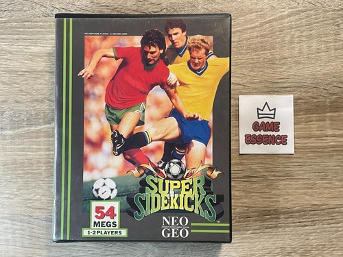 Super sidekicks neo geo aes - geo,