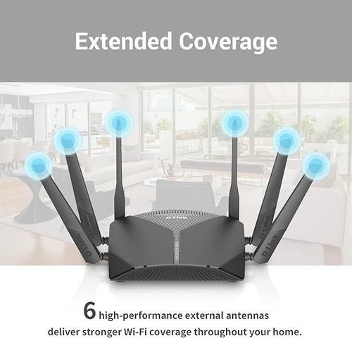 Link router wifi - ac3000, mesh