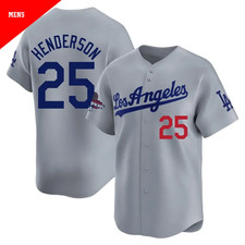 25 Rickey Henderson Dodgers