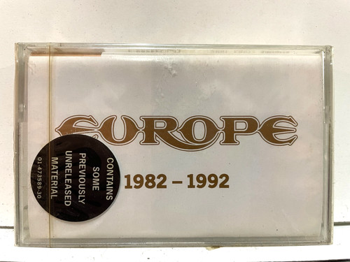 Europe 1982 1992 cassette - 1982,