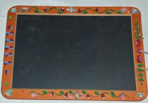 Vintage schul schiefertafel - vintage, schul-schiefertafel