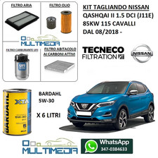 TAGLIANDO 4 FILTRI BOSCH OLIO