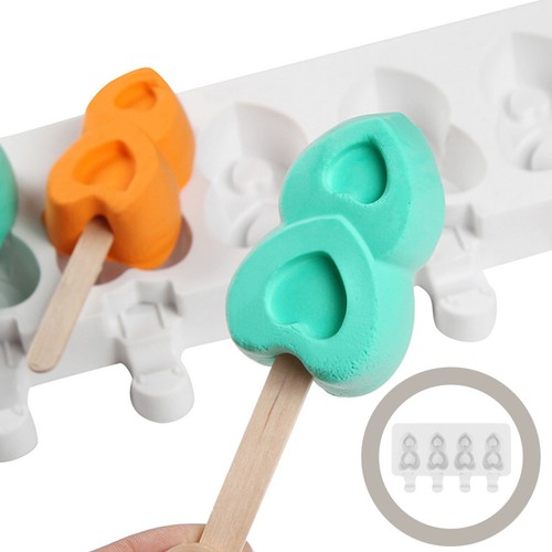 Stampi silicone ghiaccioli - ,