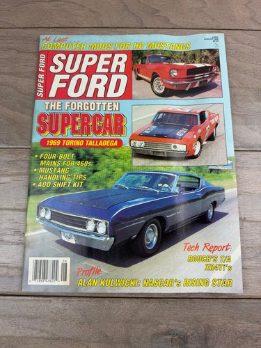 Super ford magazine - super, august
