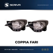 COPPIA FARI PROIETTORE