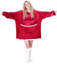 Blanket Hoodie - Coperta in