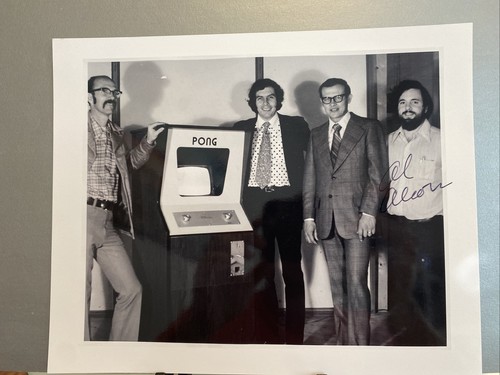 Foto autografo firmato allan - firmato,