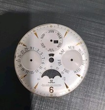 Jaeger-Le Coultre dial Master Perpetual Calendar