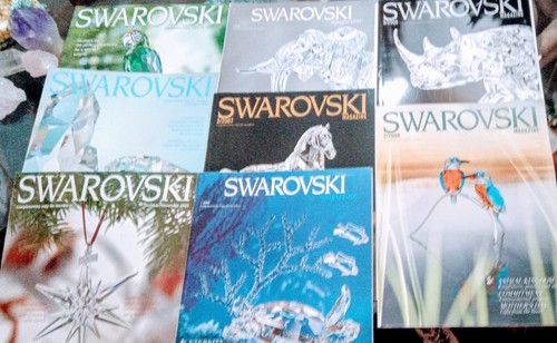 Eight swarovski collectors - eight,