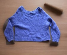 Maglione maglia Zara viola