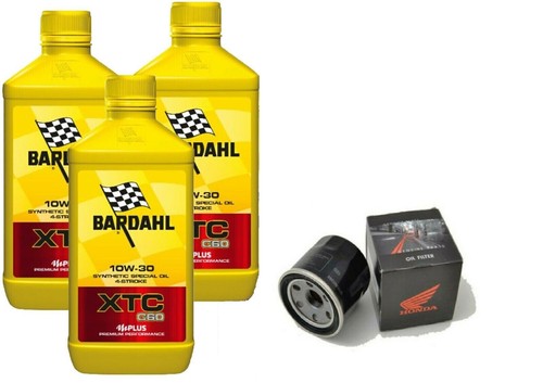 Kit tagliando honda bardahl - honda,