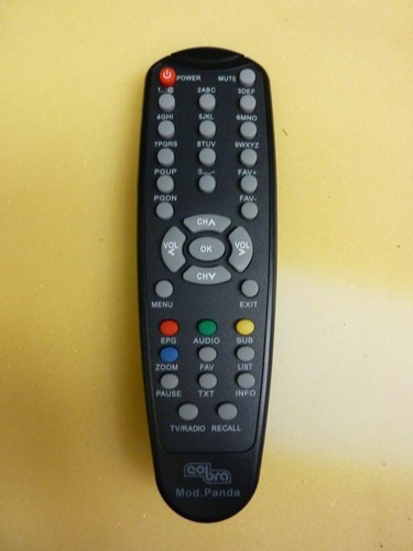 Telecomando cobra panda - cobra,