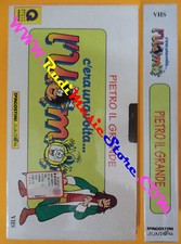 film VHS PIETRO IL GRANDE sigillata C'era una volta uomo DEAGOSTINI (F12) no dvd