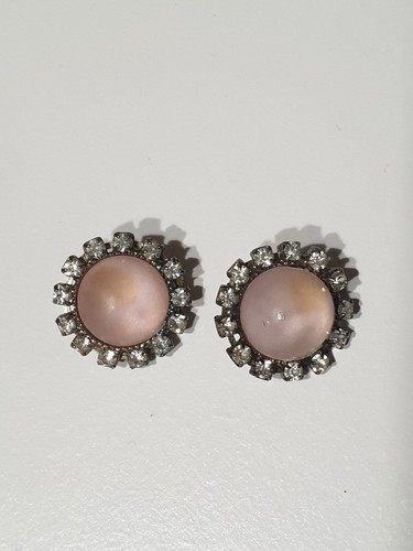 Orecchini clip vintage - orecchini, a