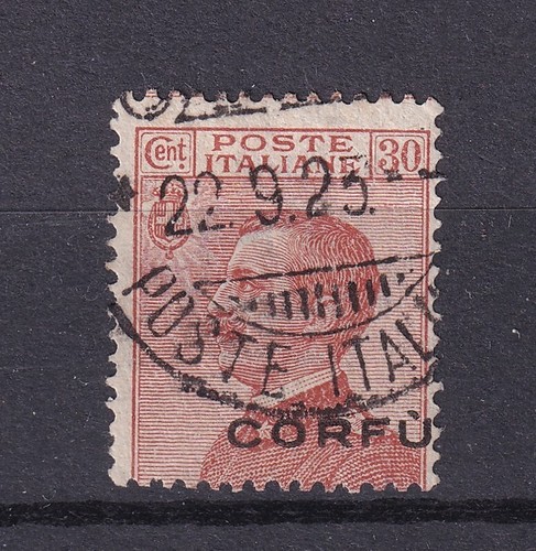 Grecia 1923 isole ionie - isole, corfù