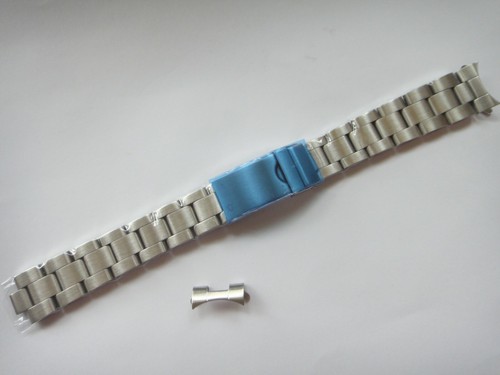 Bracciale cinturino acciaio