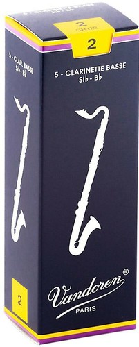 Vandoren ance clarinetto - , basso
