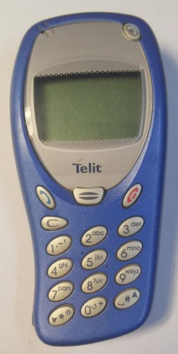 Telefono cellulare telit - *telefono,