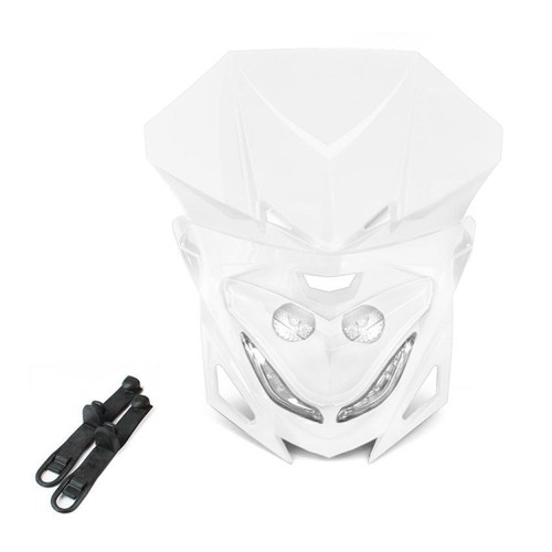 448125 maschera faro enduro - 448125, bi