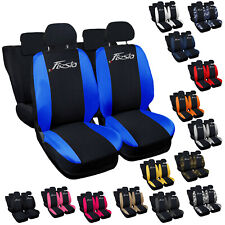 COPRISEDILI AUTO COMPATIBILI CON FIESTA MADE IN ITALY SET COMPLETO VARI COLORI