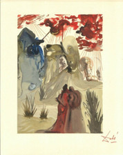 SALVADOR DALI DIVINE COMEDY