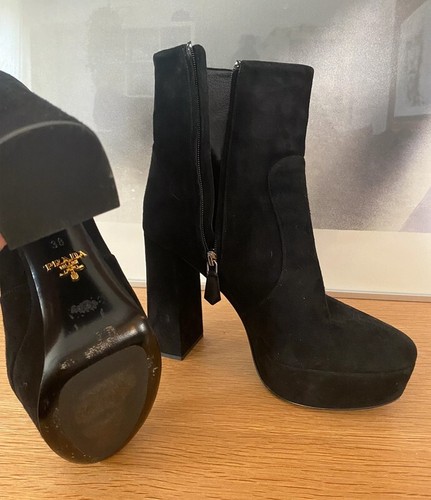 Prada ankle boots - boots, 38