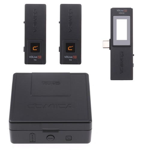 Comica vdlive10 microfono - vdlive10,