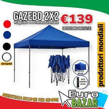 Gazebo rapido 2x2 giardino - gazebo,