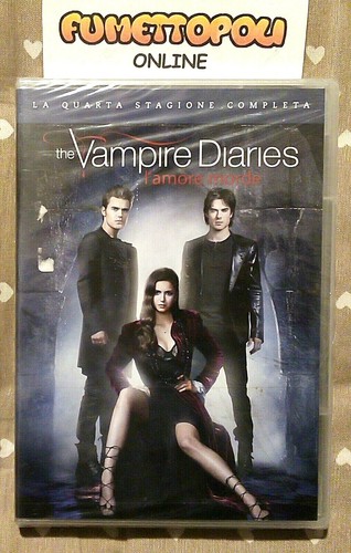The vampire diaries quarta - vampire,
