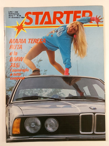 Starter 1984 maria - -,