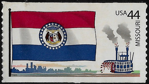 Missouri state flag 2009 - state, us