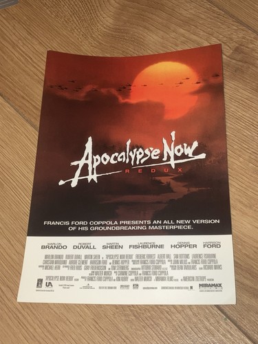 Apocalypse now original - -,
