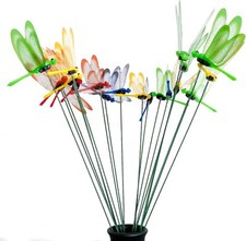20 PCS Fake Dragonfly Clips