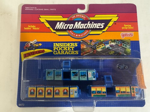Micro machines insiders pocket - machines,