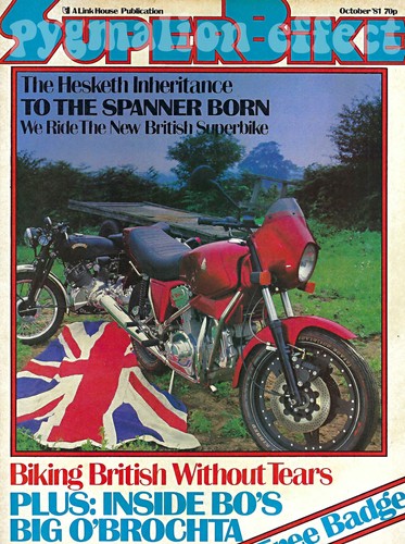 1981 hesketh vampire v1000 - hesketh,