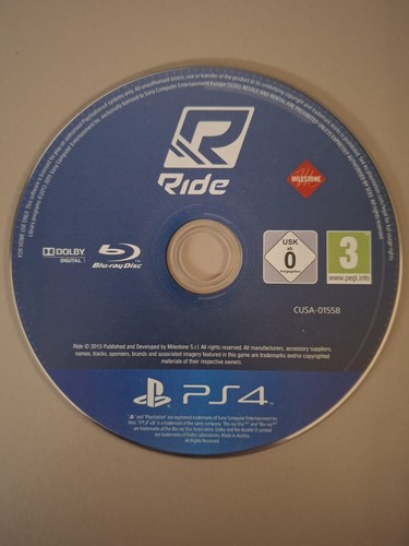 Ps4 ride perfecto - ★, estado