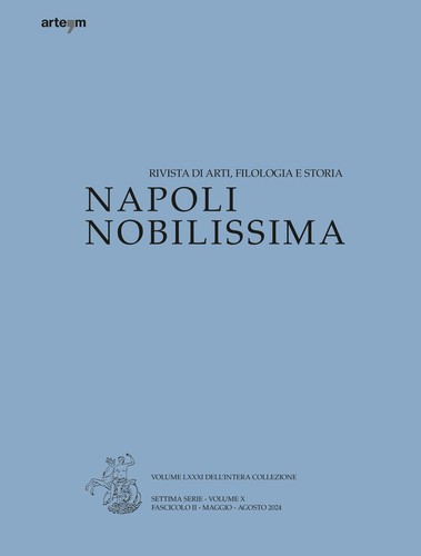 Napoli nobilissima rivista di - rivista,