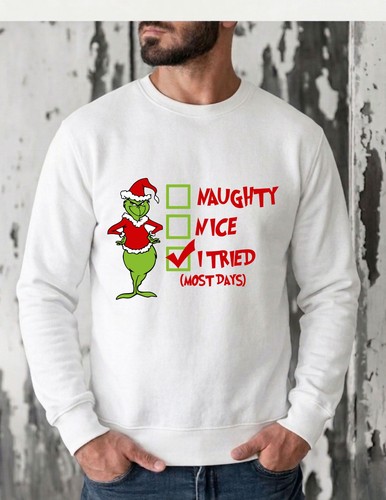 Maglione divertente natalizio