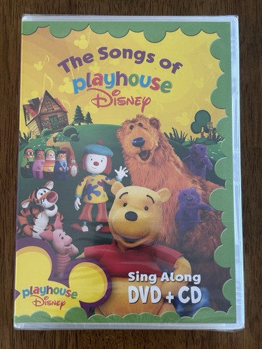 The songs playhouse disney - songs,