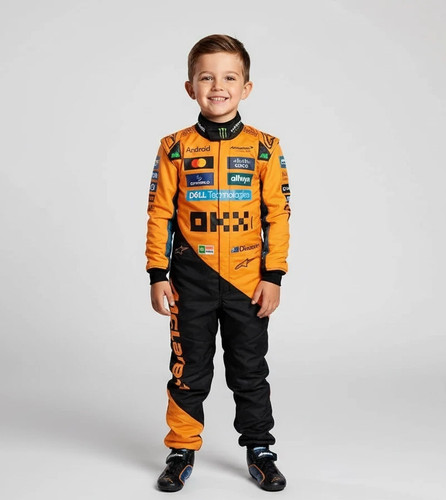 Tuta corsa kart - da,