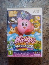 Kirby's Adventures - Nintendo Wii [pal-ita]