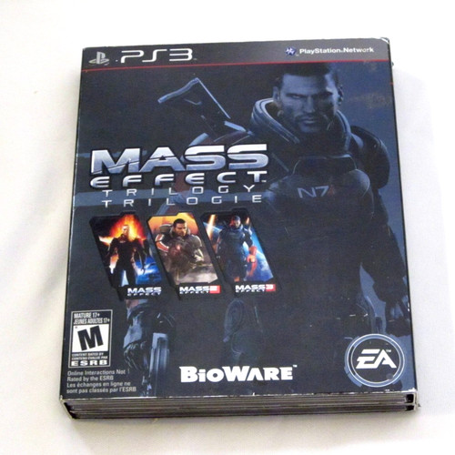 Mass effect trilogy ps3 - effect, (ps3