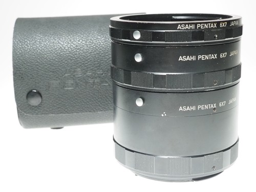 Asahi pentax 6x7 set tubi - 6x7,