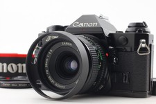 [OTTIME CONDIZIONI con cappuccio] Canon AE-1 Program SLR 35mm fotocamera pellicola NFD 28mm f2.8 obiettivo GIAPPONE