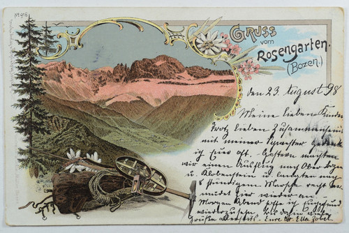 Rosengarten bozen dolomites - -,